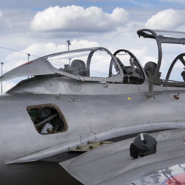 military jet