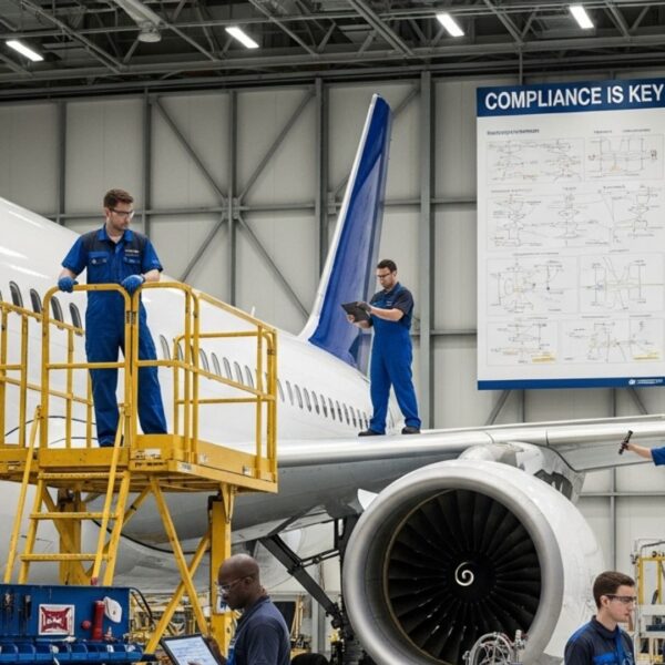 airplane work