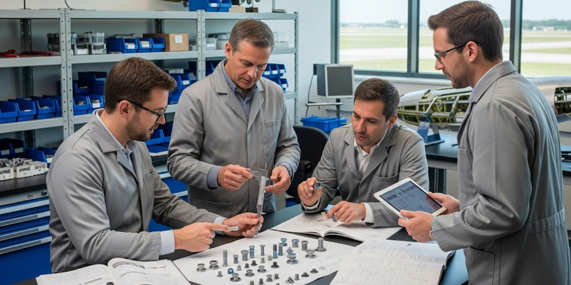 Choosing the Right Fasteners A Guide for Aerospace Engineers feature
